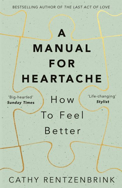 A book called 'Manual for Heartache, how to feel better'
