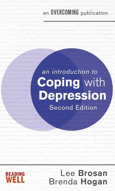 The book 'Coping with Depression' by Lee Brosan