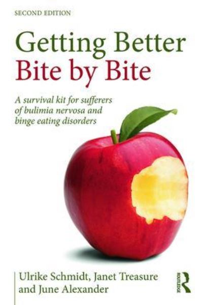 A book called 'Getting Better, Bite by Bite', about recovering from eating disorders