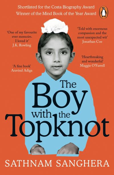 A book called 'the boy with the topknot'
