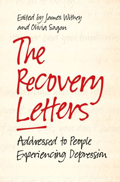 A book called 'the recovery letters, addressed to people experiencing depression'.